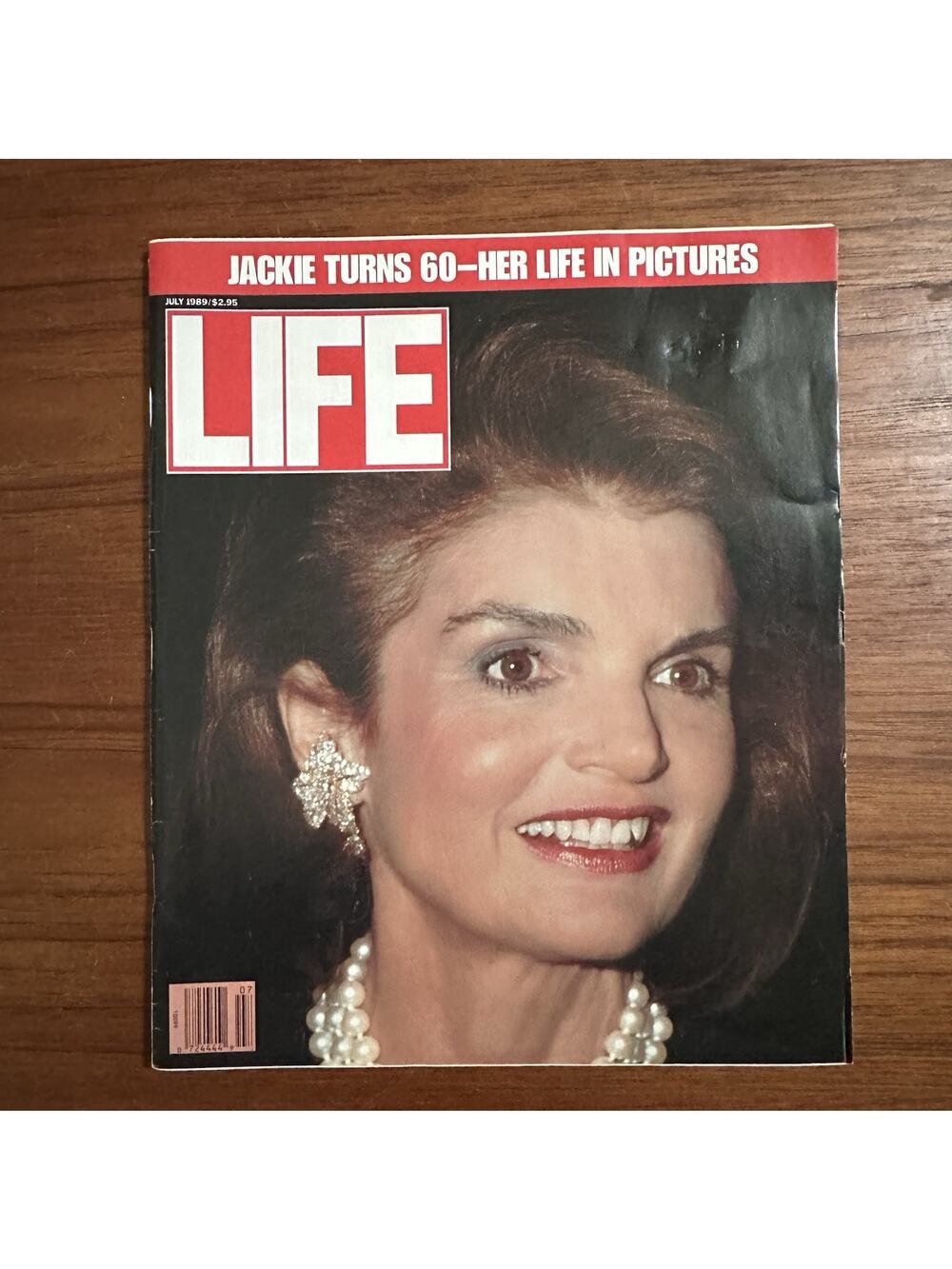 Life Magazine 1968 Happy Birthday Jackie Turns 60
